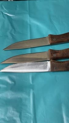 Zwilling J.A. Henckels Sonoma Steak Knives Set of 3 Serrated Wood Handle - Thumbnail 8