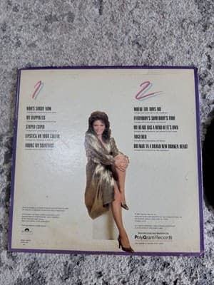 Connie Francis – Connie’s Greatest Hits LP Vinyl Polydor MGB-1-5410 - Thumbnail 3