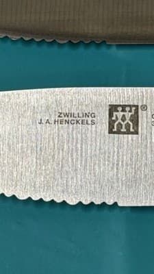 Zwilling J.A. Henckels Sonoma Steak Knives Set of 3 Serrated Wood Handle - Thumbnail 5