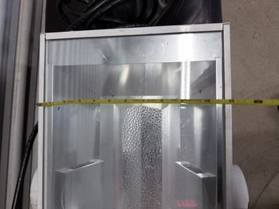 Sun System Grow Light Fixture Hydroponic HPS/MH Lamp Hood 20” Working - Thumbnail 11