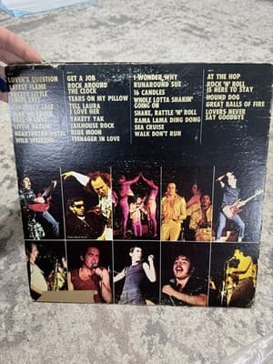 Sha Na Na / The Golden Age Of Rock 'n' Roll 1973 2x Vinyl LP EX/VG+ Live Record - Thumbnail 4