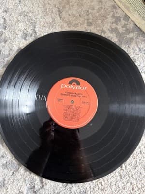 Connie Francis – Connie’s Greatest Hits LP Vinyl Polydor MGB-1-5410 - Thumbnail 2