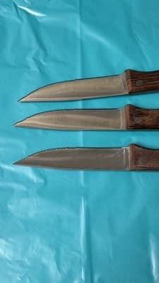 Zwilling J.A. Henckels Sonoma Steak Knives Set of 3 Serrated Wood Handle - Thumbnail 7