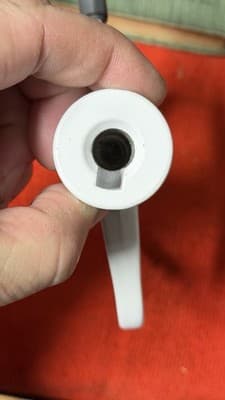 Stand Mixer Flat Beater Paddle Attachment White Gray Used - Thumbnail 7
