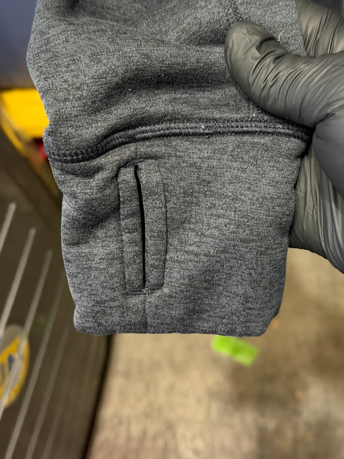 Nike Women’s Tech Fleece Full Zip Hoodie Jacket Gray Size S - Thumbnail 6
