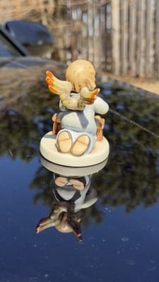 Goebel Angel With Xylophone Figurine 2096/N First Issue 2002 Germany - Thumbnail 6