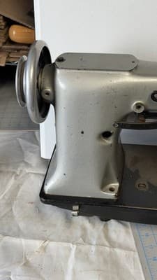 Vintage Singer 111W155 Industrial Sewing Machine Head As-Is - Thumbnail 13