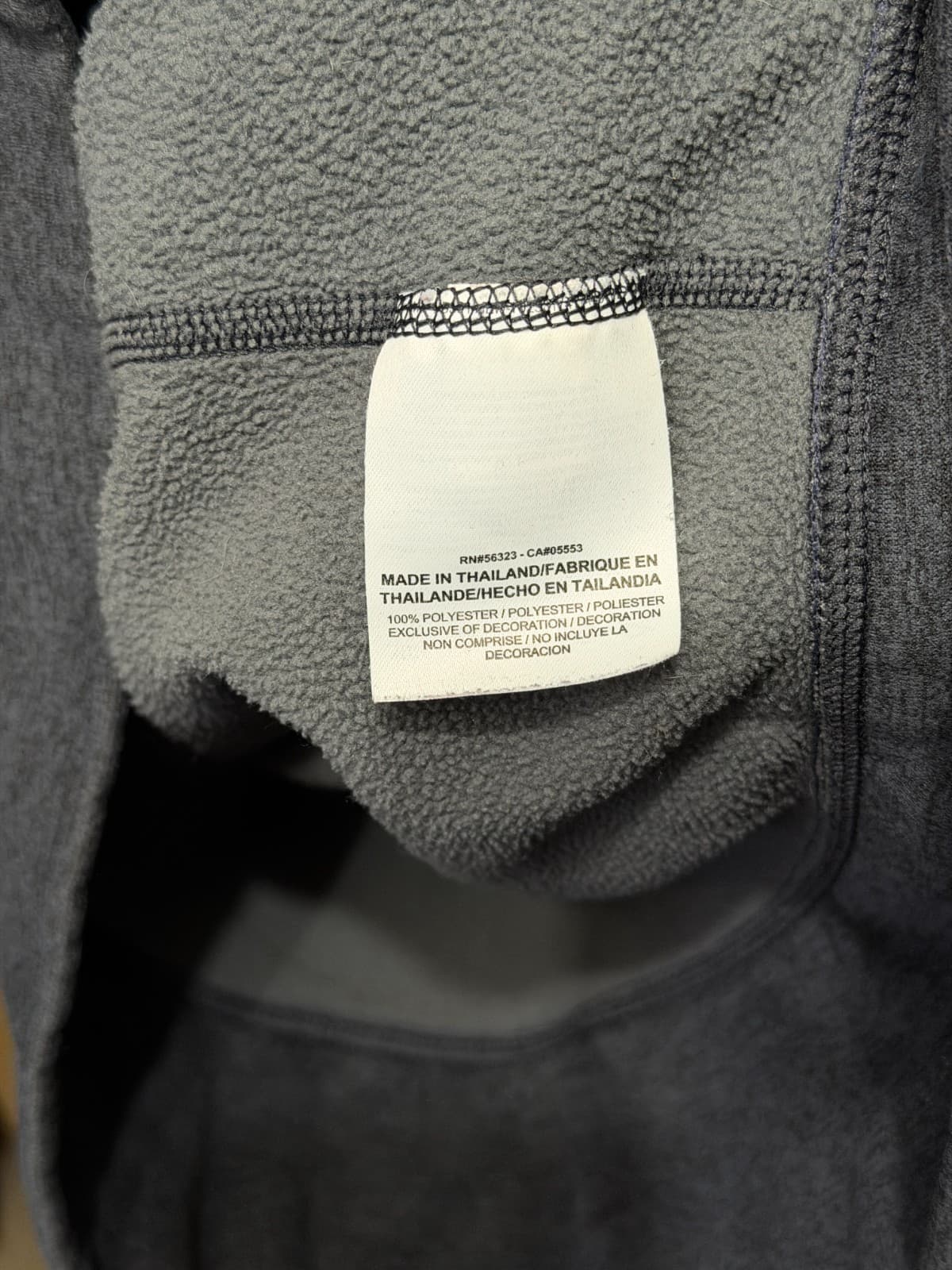 Nike Women’s Tech Fleece Full Zip Hoodie Jacket Gray Size S - Thumbnail 8