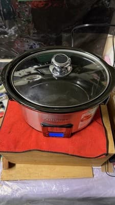Cuisinart 3.5 Qt Programmable Slow Cooker Stainless Steel Tested - Thumbnail 6