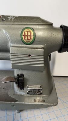 Vintage Singer 211G566 Industrial Sewing Machine Head As-Is - Thumbnail 3