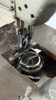 Vintage Singer 211G566 Industrial Sewing Machine Head As-Is - Thumbnail 11