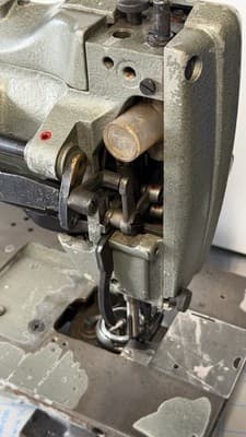 Vintage Singer 211G566 Industrial Sewing Machine Head As-Is - Thumbnail 19