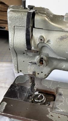 Vintage Singer 211G566 Industrial Sewing Machine Head As-Is - Thumbnail 10