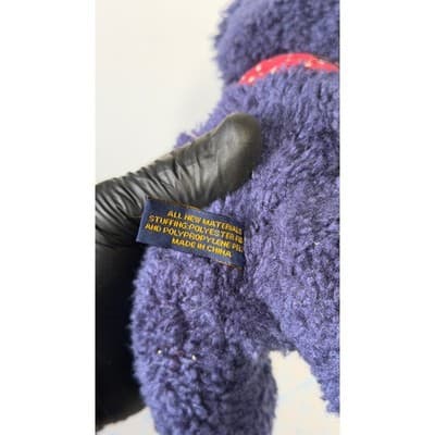 Boyds Collection Patriotic Navy Blue Teddy Bear American Flag Heart 8 Inch - Thumbnail 6