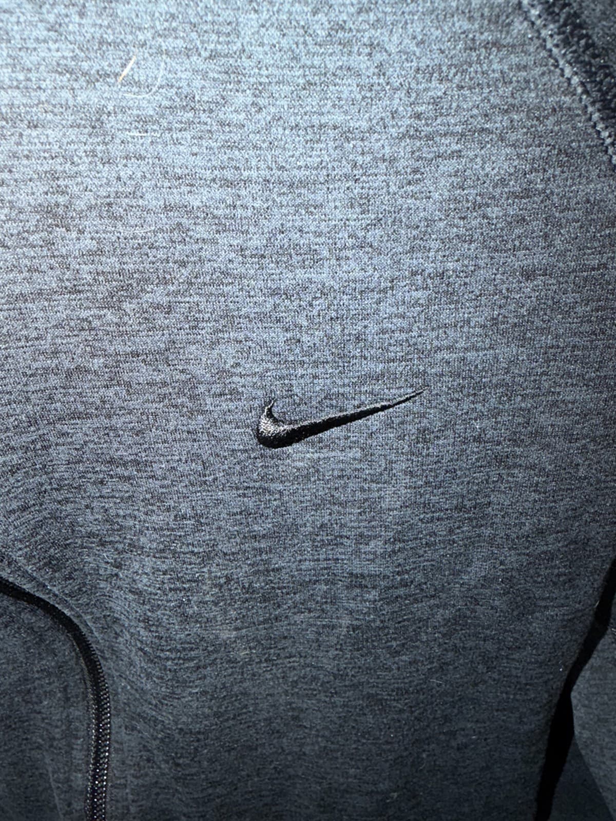 Nike Women’s Tech Fleece Full Zip Hoodie Jacket Gray Size S - Thumbnail 3