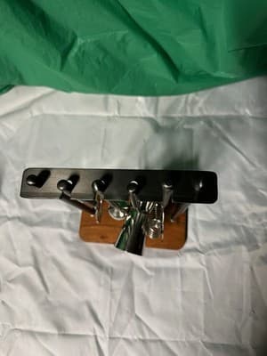 Bar Tool Set w/ Wooden Stand Stainless Steel Cocktail Tools Home Bar - Thumbnail 4