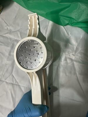 Potato Ricer Cheese Press Manual Masher White Plastic Kitchen Tool