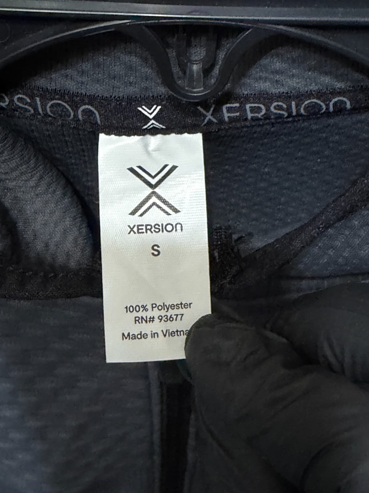 Xersion Men’s Highland Gray Full Zip Hoodie Jacket Size S New w/ Tags - Thumbnail 8