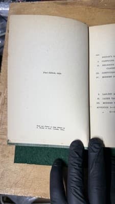 Confucianism and Taoism (B. S. Bonsall - 1934) (ID:15317) - Thumbnail 6