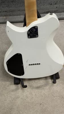 Rare Lyon by Washburn Def Leppard Union Jack Electric Guitar - Thumbnail 13