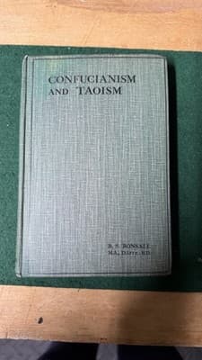 Confucianism and Taoism (B. S. Bonsall - 1934) (ID:15317) - Thumbnail 2