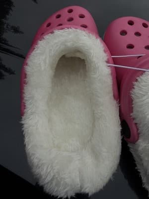 Girls Unicorn Outfit Set with Fleece Clogs Pink Size 100 / EU 30 - Thumbnail 12