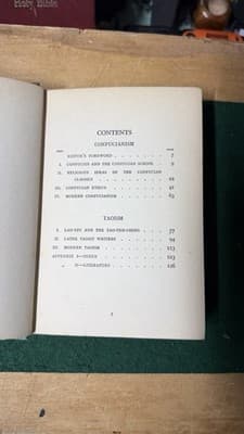Confucianism and Taoism (B. S. Bonsall - 1934) (ID:15317) - Thumbnail 5