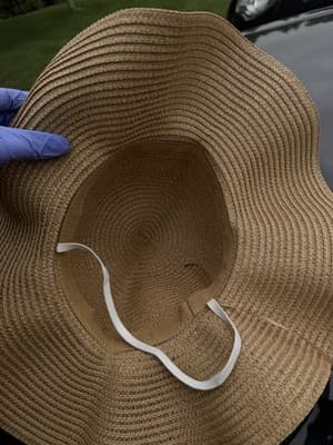 Women’s Straw Sun Hat & Round Crossbody Bag Set Boho Beach Summer - Thumbnail 7