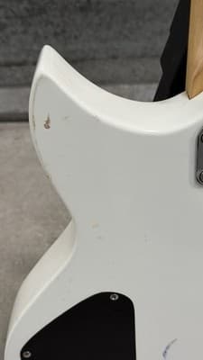 Rare Lyon by Washburn Def Leppard Union Jack Electric Guitar - Thumbnail 14