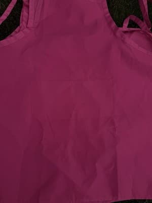 13 Aprons Set – 7 Blue & 6 Pink Kitchen/Craft Aprons with Front Pocket - Thumbnail 4