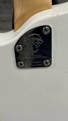 Rare Lyon by Washburn Def Leppard Union Jack Electric Guitar - Thumbnail 15