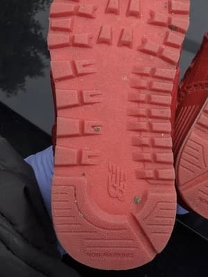 New Balance Toddler Sneakers Red Size 5 US Kids Shoes IC574S2 - Thumbnail 8