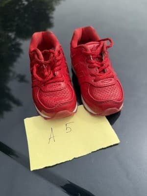 New Balance Toddler Sneakers Red Size 5 US Kids Shoes IC574S2 - Thumbnail 5