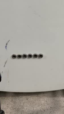 Rare Lyon by Washburn Def Leppard Union Jack Electric Guitar - Thumbnail 16