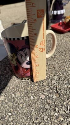 Vintage DISNEY Minnie Mouse Nobody Ever Said Looking This Good Coffee Mug Makeup - Thumbnail 6