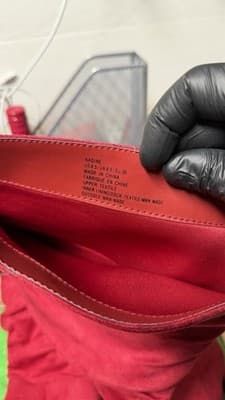 Red Over The Knee Boots Nadine Size 8.5 EU 39 Stiletto Heels - Thumbnail 9