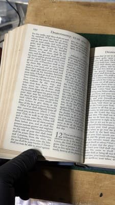 The Holy Scriptures Jewish Publication Society Hardcover - Thumbnail 10