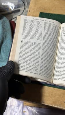 The Holy Scriptures Jewish Publication Society Hardcover - Thumbnail 12
