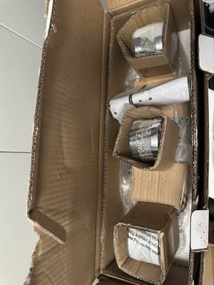 Patriot Lighting LED 3-Light Vanity Fixture Bathroom Wall Mount New - Thumbnail 3