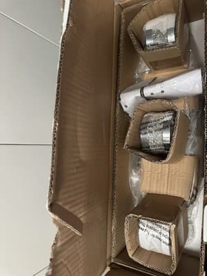 Patriot Lighting LED 3-Light Vanity Fixture Bathroom Wall Mount New - Thumbnail 4