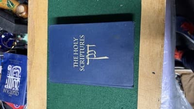 The Holy Scriptures Jewish Publication Society Hardcover - Thumbnail 3