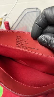 Red Over The Knee Boots Nadine Size 8.5 EU 39 Stiletto Heels - Thumbnail 8