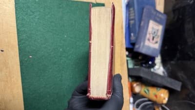 Holy Bible KJV Vintage Red Hardcover w/ Dedication 1980 - Thumbnail 12
