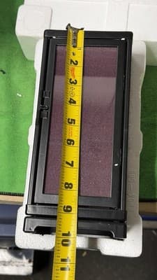 PartyLite P8340 Zen Lantern Black Candle Holder Decor w/ Box - Thumbnail 10