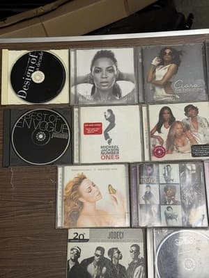Lot of 11 R&B / Pop CDs – Beyoncé, Michael Jackson, Mariah Carey, Prince & More - Thumbnail 4