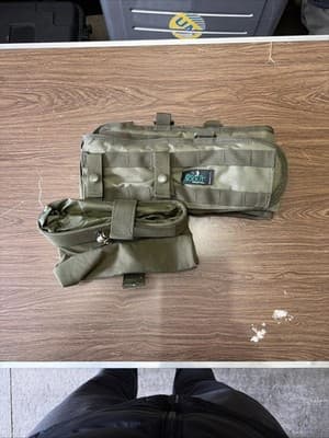 Lot of 12 Tactical MOLLE Pouches / Holsters / Accessories – Mixed Colors - Thumbnail 16