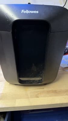 Fellowes Powershred 9-Sheet Cross-Cut Paper Shredder Medium Use Tested - Thumbnail 5