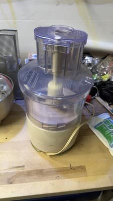 Hamilton Beach Food Processor Tested Working Multi-Speed With Bowl Lid - Thumbnail 8