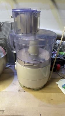 Hamilton Beach Food Processor Tested Working Multi-Speed With Bowl Lid - Thumbnail 7