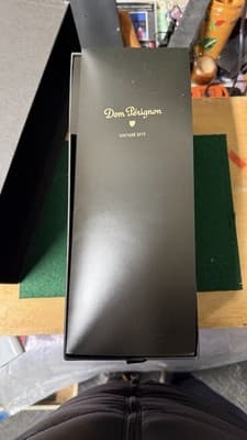 Dom Pérignon Champagne Gift Box Vintage 2010 Empty Box Only No Bottle - Thumbnail 3
